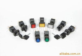 無錫市靈裕機電按鈕開關(guān)與接近傳感器產(chǎn)品概覽