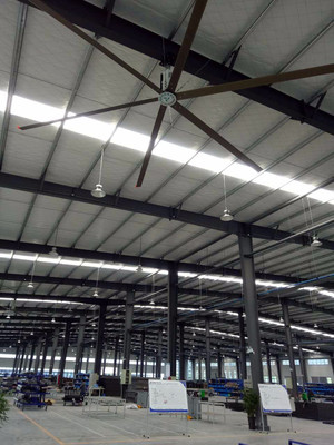 德國(guó)倫茨電機(jī)賦能施耐德變頻器 探秘BEST-6型7米大吊扇的卓越性能