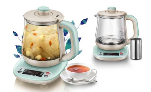 誰說養生壺只能泡茶，用它還能做營養燉品