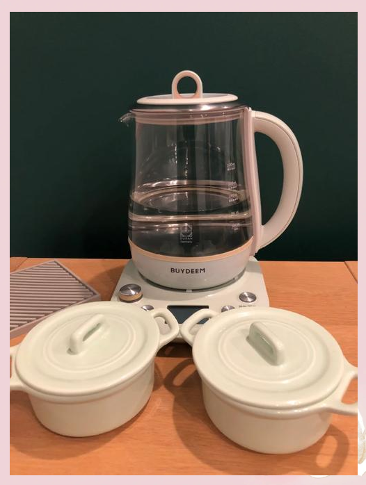 亞米折扣入手！北鼎養生壺超值體驗